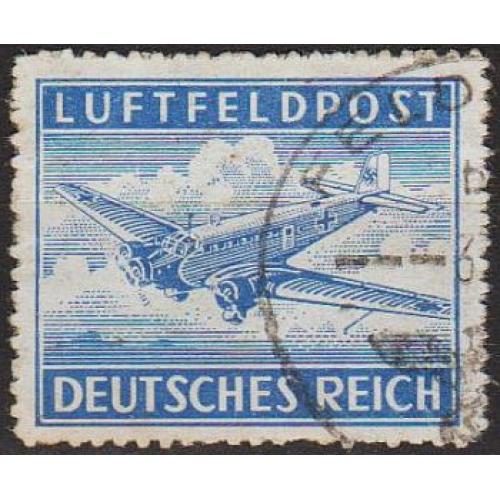 1942 - Рейх - Польова пошта Mi. 1 A гаш