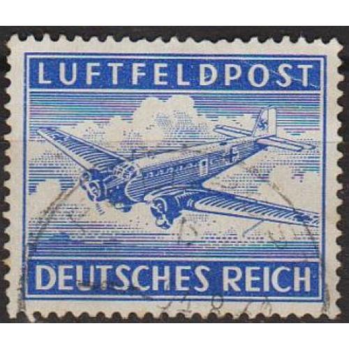 1942 - Рейх - Польова пошта Mi. 1 A _гаш