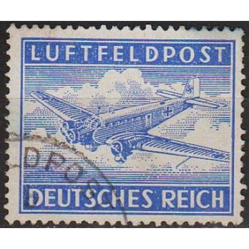 1942 - Рейх - Польова пошта Mi. 1 A гаш