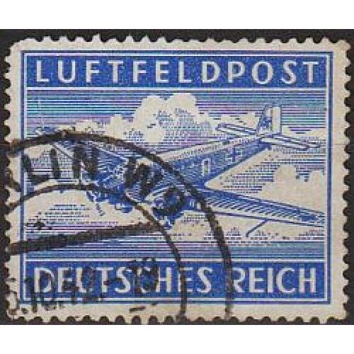 1942 - Рейх - Польова пошта Mi.1 A _гаш