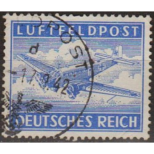 1942 - Рейх - Польова пошта Mi. 1 A гаш