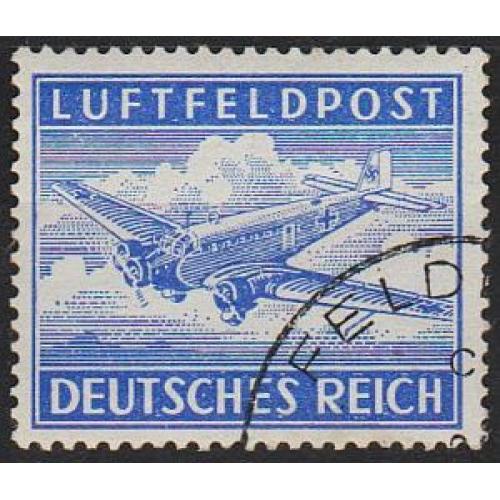 1942 - Рейх - Польова пошта Mi. 1 A гаш