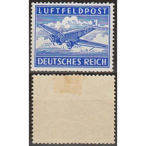 1942 - Рейх - Польова пошта Mi.1 A *