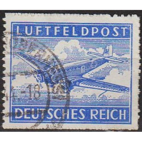 1942 - Рейх - Польова пошта Mi. 1 B _гаш