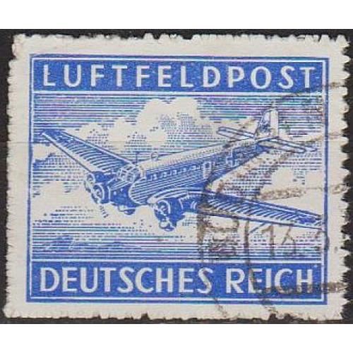 1942 - Рейх - Польова пошта Mi. 1 B _гаш