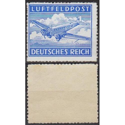 1942 - Рейх - Польова пошта Mi. 1 B **