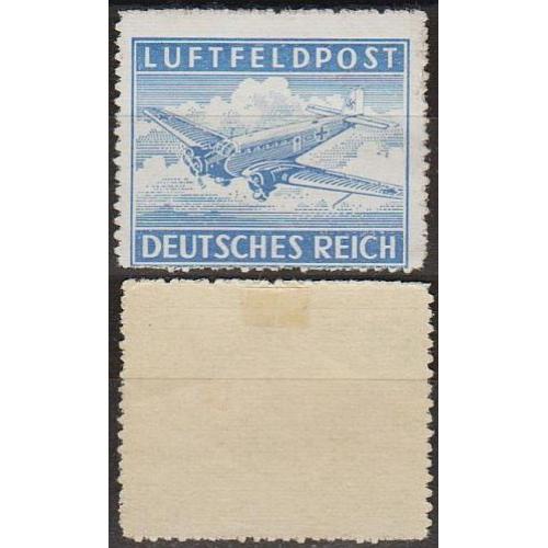 1942 - Рейх - Польова пошта Mi.1 B *