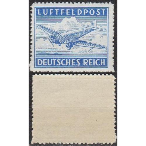1942 - Рейх - Польова пошта Mi.1 B **