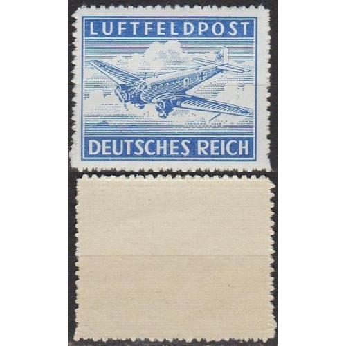 1942 - Рейх - Польова пошта Mi.1 B **