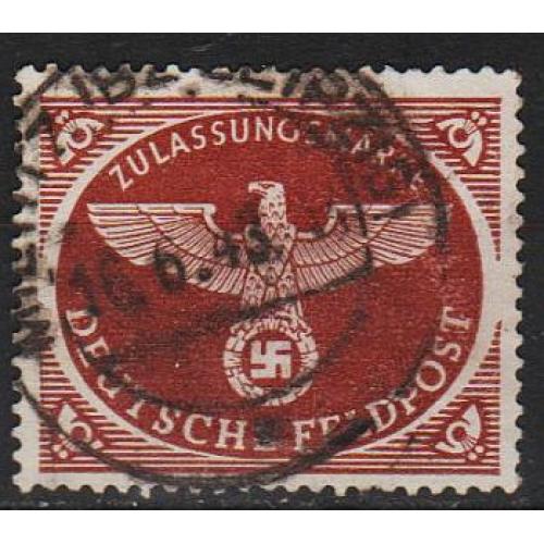 1942 - Рейх - Польова пошта Mi. 2 A  _гаш 