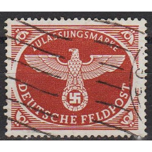 1942 - Рейх - Польова пошта Mi. 2 A _гаш
