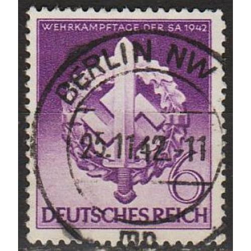 1942 - Рейх - Штурмовий загін Mi.818  _гаш
