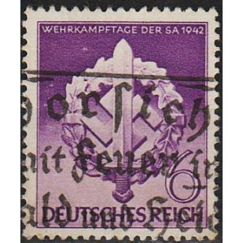1942 - Рейх - Штурмовий загін Mi.818  _гаш
