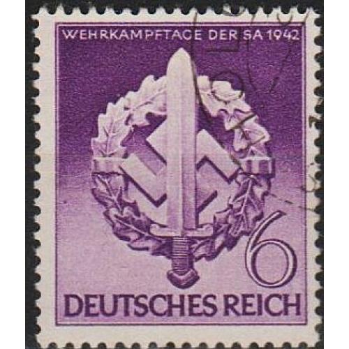 1942 - Рейх - Штурмовий загін Mi.818  _гаш