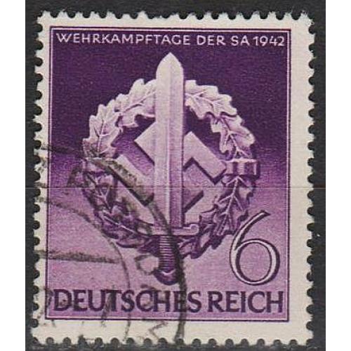 1942 - Рейх - Штурмовий загін Mi.818  _гаш