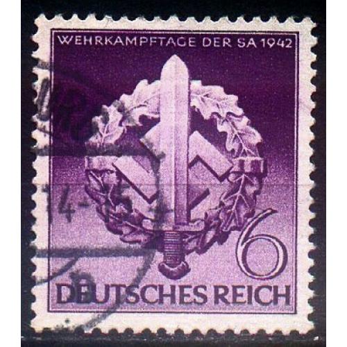 1942 - Рейх - Штурмовий загін Mi.818  _гаш