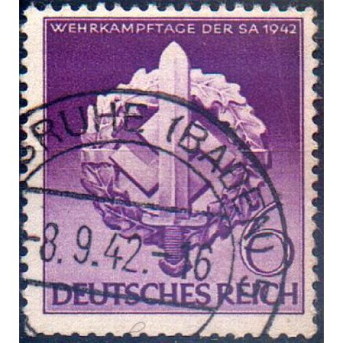 1942 - Рейх - Штурмовий загін Mi.818  _гаш