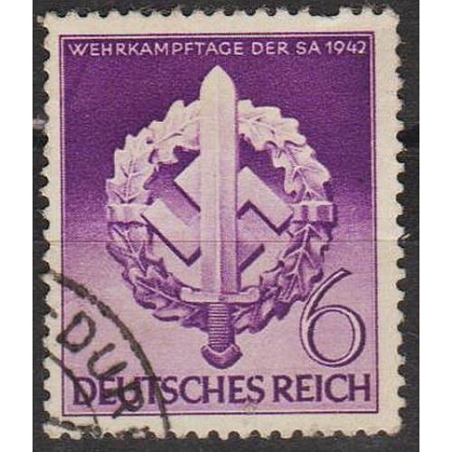 1942 - Рейх - Штурмовий загін Mi.818  _гаш