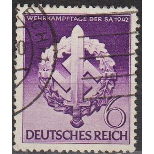 1942 - Рейх - Штурмовий загін Mi.818  _гаш