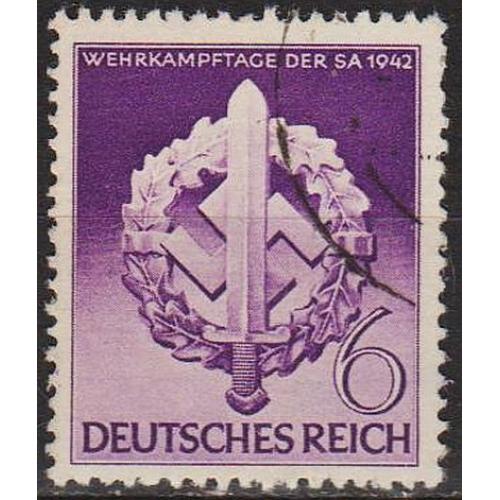 1942 - Рейх - Штурмовий загін Mi.818  _гаш