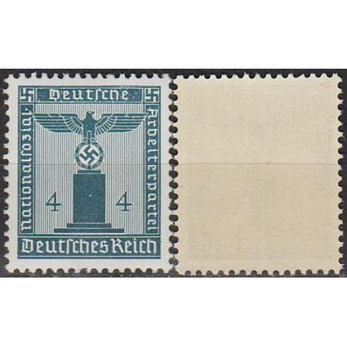 1942 - Рейх - Службова марка - Орел 4 Mi.157 **