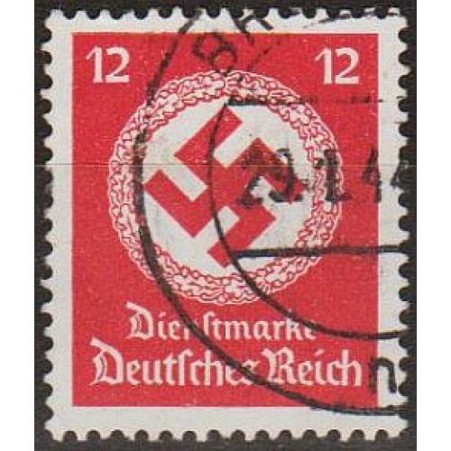 1942 - Рейх - Службова - Свастика 12 Mi.172 _6,0 €