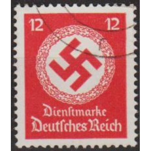 1942 - Рейх - Службові - Свастика 12 Mi.172 _6,0 €