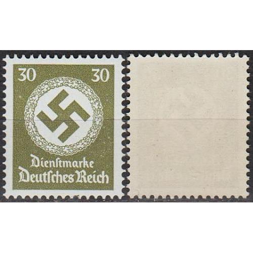 1942 - Рейх - Службові - Свастика 30 Mi.175 **
