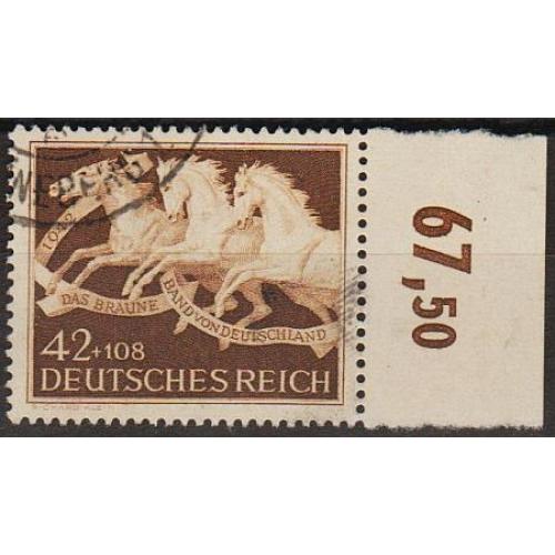 1942 - Рейх - Турнір в Мюнхені Mi.815  _7,0 €