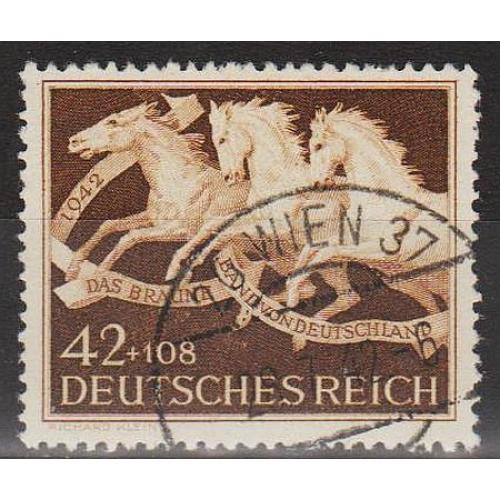 1942 - Рейх - Турнір в Мюнхені Mi.815 _7,0 €