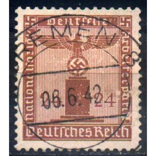 1942 - Службова марка - Орел 24 Мі.163 _40,0 €