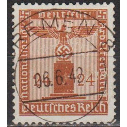 1942 - Службова марка - Орел 24 Mi.163 _40,0 €
