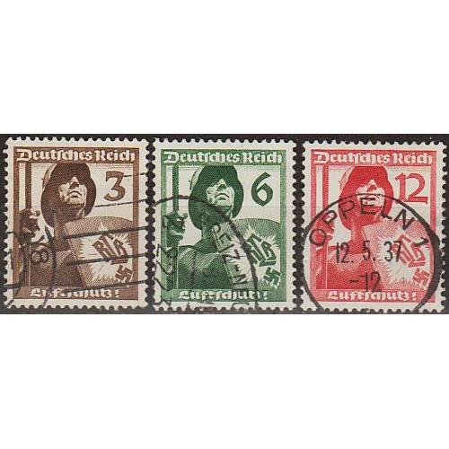 1937 - Рейх - Протиповітряна оборона Mi.643-45 _гаш