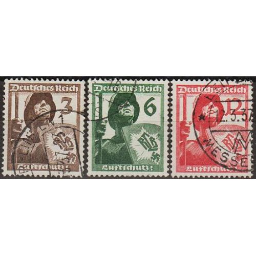 1937 - Рейх - Протиповітряна оборона Mi.643-45 _гаш