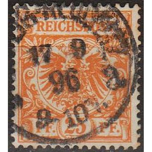 1889 - Німеччина - Стандарт 25 Mi.49  _2,80 **