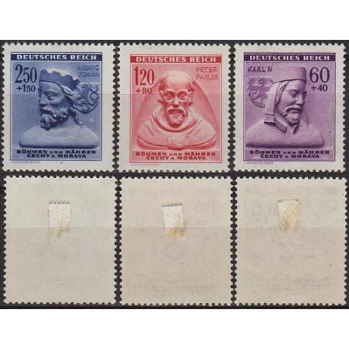 1943 - Рейх - Богемія - Зимова допомога Mi.114-16 *