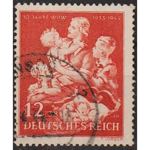 1943 - Рейх - Допомога матері Mi.859 _гаш