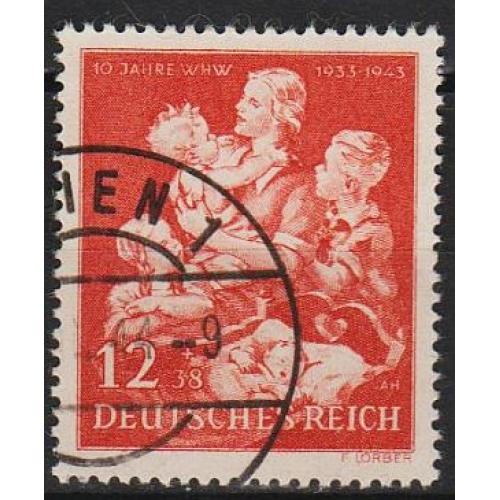 1943 - Рейх - Допомога матері Mi.859 _гаш