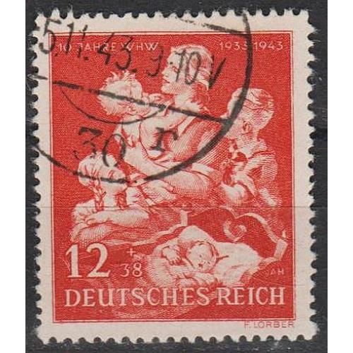 1943 - Рейх - Допомога матері Mi.859 _гаш
