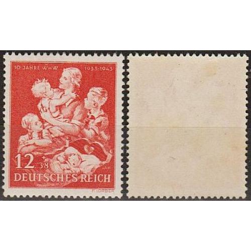1943 - Рейх - Допомога матері Mi.859 *
