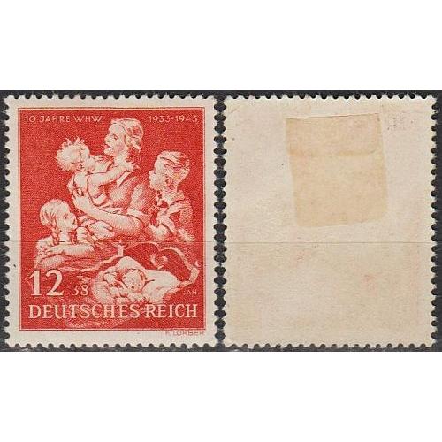 1943 - Рейх - Допомога матері Mi.859 *