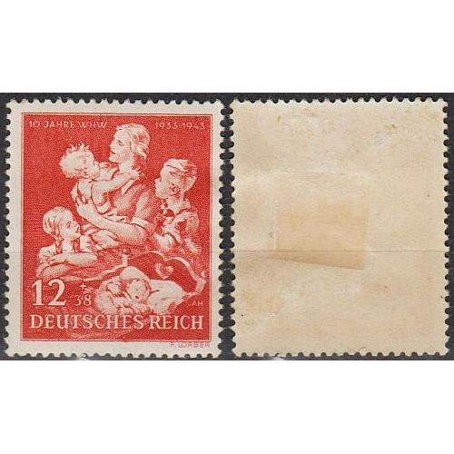 1943 - Рейх - Допомога матері Mi.859 *
