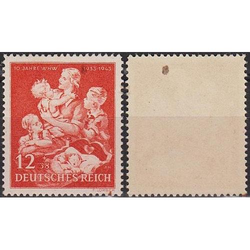 1943 - Рейх - Допомога матері Mi.859 *