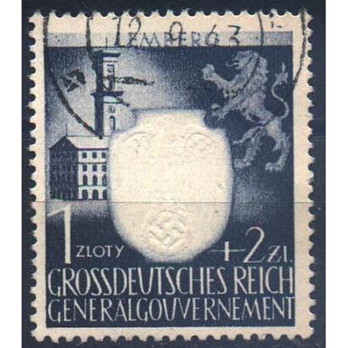 1943 - Рейх -GG - Архітектура - Львів Мі.109
