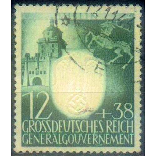 1943 - Рейх -GG - Архітектура - Люблін Мі.105