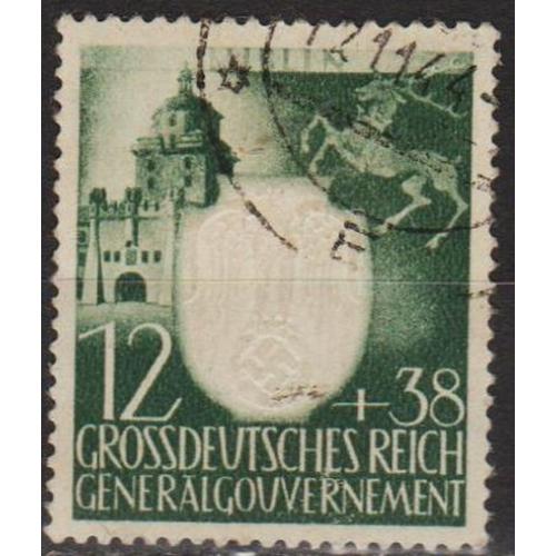 1943 - Рейх -GG - Архітектура - Люблін Mi.105