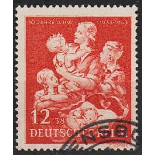 1943 - Рейх - Помощь матери Mi.859 _ гаш