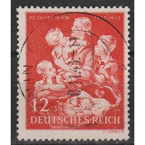 1943 - Рейх - Помощь матери Mi.859 _ гаш