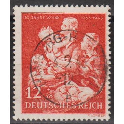 1943 - Рейх - Помощь матери Mi.859 _ гаш