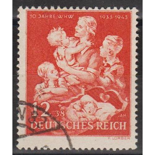 1943 - Рейх - Помощь матери Mi.859 _ гаш